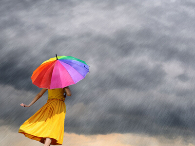 关于下雨天的心情说说，下雨天的心情短语